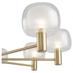 Подвесная люстра Maytoni Vision MOD411PL-08G