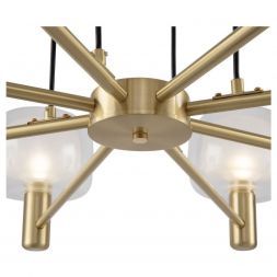Подвесная люстра Maytoni Vision MOD411PL-08G