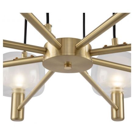 Подвесная люстра Maytoni Vision MOD411PL-08G