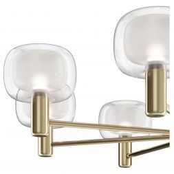Подвесная люстра Maytoni Vision MOD411PL-08G