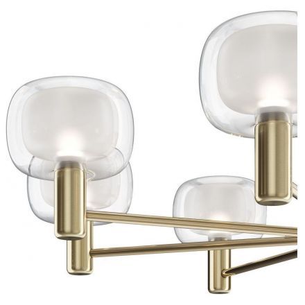 Подвесная люстра Maytoni Vision MOD411PL-08G