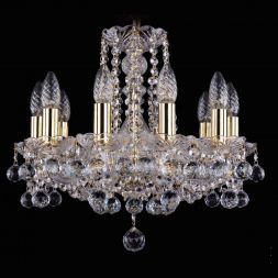 Люстра Bohemia Ivele Crystal 1402/10/141/G/Balls