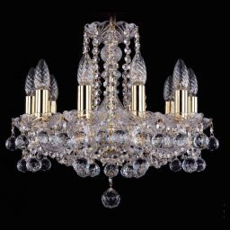 Люстра Bohemia Ivele Crystal 1402/10/141/G/Balls (BOHEMIA 1402/10/141/G/Balls)