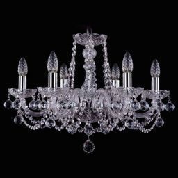 Люстра Bohemia Ivele Crystal 1402/6/195/Ni/Balls (BOHEMIA 1402/6/195/Ni/Balls) Люстра Bohemia Ivele Crystal 1402/6/195/Ni/Balls (BOHEMIA 1402/6/195/Ni/Balls)