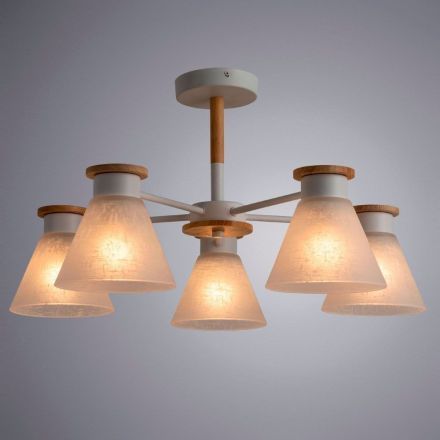 Потолочная люстра Arte Lamp A1031PL-5WH