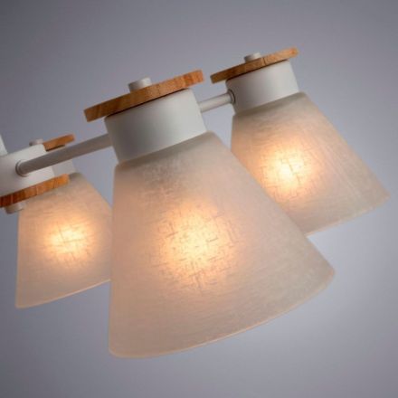 Потолочная люстра Arte Lamp A1031PL-5WH