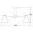Потолочная люстра Arte Lamp A1031PL-5WH