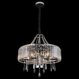Люстра хрустальная G21121/10CR+CL Gerhort