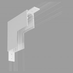 Elektrostandard Slim Magnetic Коннектор угловой внутренний для накладного шинопровода белый 85091/00