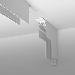Elektrostandard Slim Magnetic Коннектор угловой внутренний для накладного шинопровода белый 85091/00