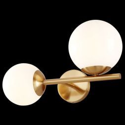 Бра Crystal Lux FELIZ AP2 BRONZE/WHITE