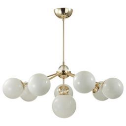 Подвесная люстра Lumion Moderni Marsha 6536/8C (ODEON 6536/8C)