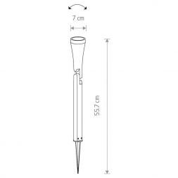 Ландшафтный светильник Nowodvorski Ottawa 9561