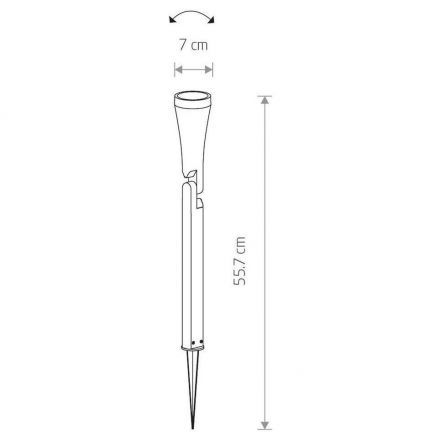 Ландшафтный светильник Nowodvorski Ottawa 9561