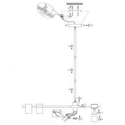 Люстра Freya FR5201PL-06B Enzo