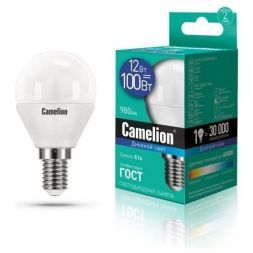 Светодиодная лампа Camelion LED12-G45/865/E14