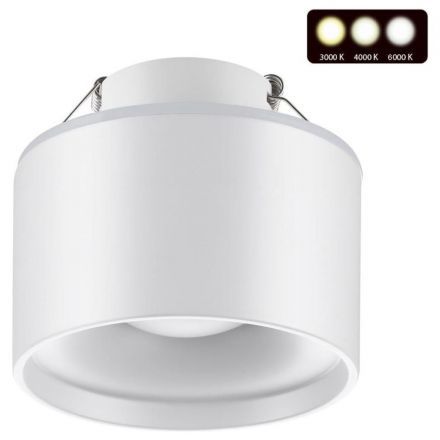 Встраиваемый светодиодный светильник Novotech 358961 Giro