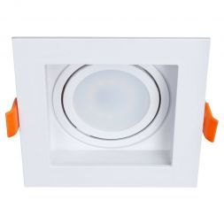 Встраиваемый светильник Arte Lamp Simplex A6662PL-1WH