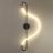Настенный светодиодный светильник Odeon Light Keys 4303/19WL
