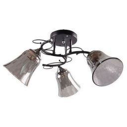 Люстра ЭкономСвет 12237/3CR+BK GR (EKONOMSVET 12237/3CR+BK GR) Люстра ЭкономСвет 12237/3CR+BK GR (EKONOMSVET 12237/3CR+BK GR)