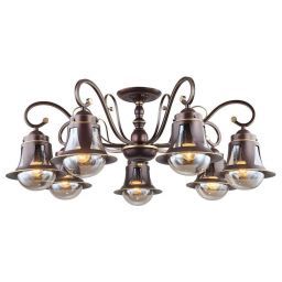 Потолочная люстра Omnilux OML-50607-07 (OMNILUX OML-50607-07) Потолочная люстра Omnilux OML-50607-07 (OMNILUX OML-50607-07)