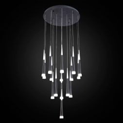 Подвесная светодиодная люстра Citilux Вегас CL227161