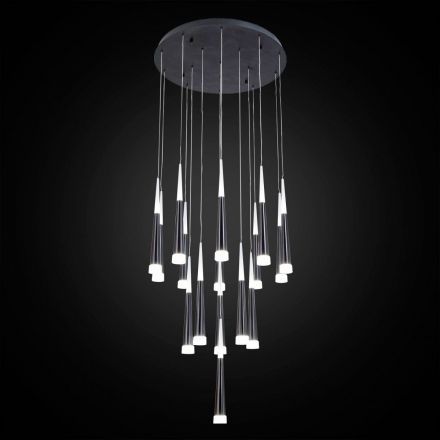 Подвесная светодиодная люстра Citilux Вегас CL227161