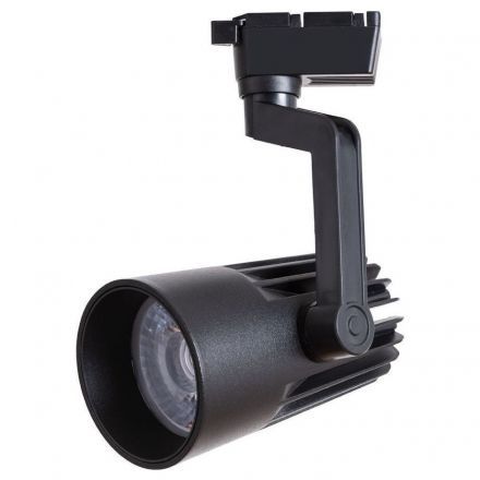 Трековый светильник Arte Lamp A1640PL-1BK