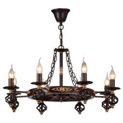 Люстра подвесная Arte Lamp A4550LM-8CK