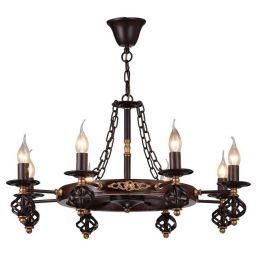 Люстра подвесная Arte Lamp A4550LM-8CK (ARTE A4550LM-8CK) Люстра подвесная Arte Lamp A4550LM-8CK (ARTE A4550LM-8CK)