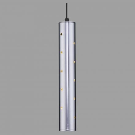 Подвесной светодиодный светильник Elektrostandard 50214/1 LED хром