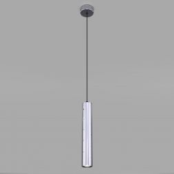 Подвесной светодиодный светильник Elektrostandard 50214/1 LED хром