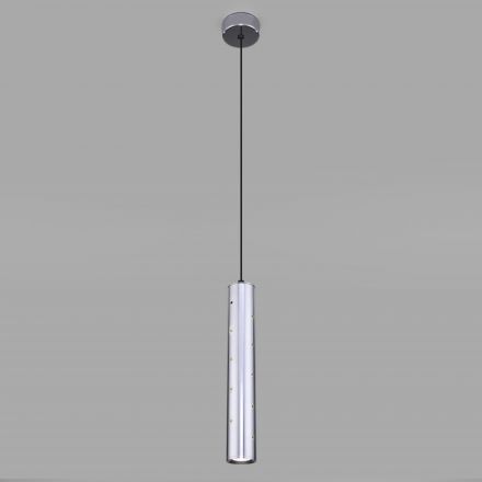 Подвесной светодиодный светильник Elektrostandard 50214/1 LED хром