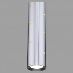 Подвесной светодиодный светильник Elektrostandard 50214/1 LED хром