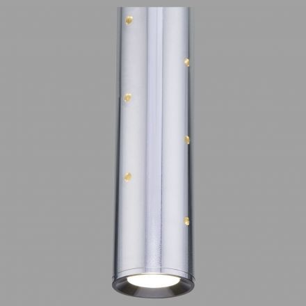 Подвесной светодиодный светильник Elektrostandard 50214/1 LED хром