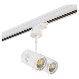 Трековый трехфазный светильник A3T214446 белый Rullo Lightstar