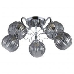 Люстра ЭкономСвет 12187/5CR SM (EKONOMSVET 12187/5CR SM)