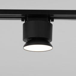 Светильник светодиодный Smooth чёрный матовый 10W 4200K однофазный 85515/01 Elektrostandard