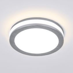 Встраиваемый потолочный светильник Elektrostandard DSKR80 5W 4200K SN сатин/никель