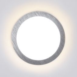 Встраиваемый потолочный светильник Elektrostandard DSKR80 5W 4200K SN сатин/никель