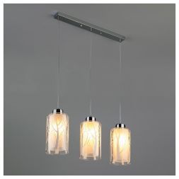 Подвес Eurosvet 50001/3 хром