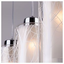 Подвес Eurosvet 50001/3 хром