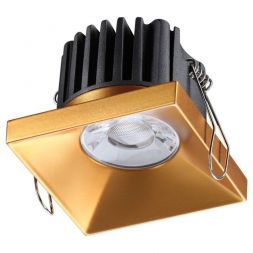 Встраиваемый светодиодный светильник Novotech 358484