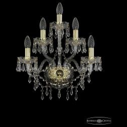 Бра Bohemia Ivele Crystal 1403B/2+2+1/160/G
