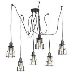 Подвесная люстра Loft GRLSP-9310 (LUSSOLE GRLSP-9310)