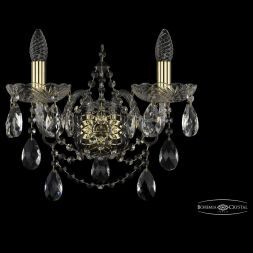 Бра Bohemia Ivele Crystal 1411B/2/160/XL/G