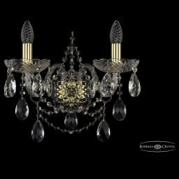 Бра Bohemia Ivele Crystal 1411B/2/160/XL/G (BOHEMIA 1411B/2/160/XL/G)
