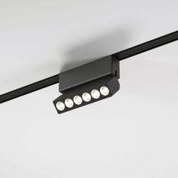 Flat Magnetic Трековый светильник 6W 4000K Insight (чёрный) Elektrostandard