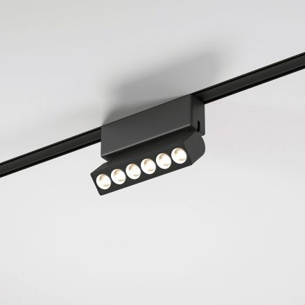 Flat Magnetic Трековый светильник 6W 4000K Insight (чёрный) Elektrostandard
