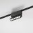 Flat Magnetic Трековый светильник 6W 4000K Insight (чёрный) Elektrostandard